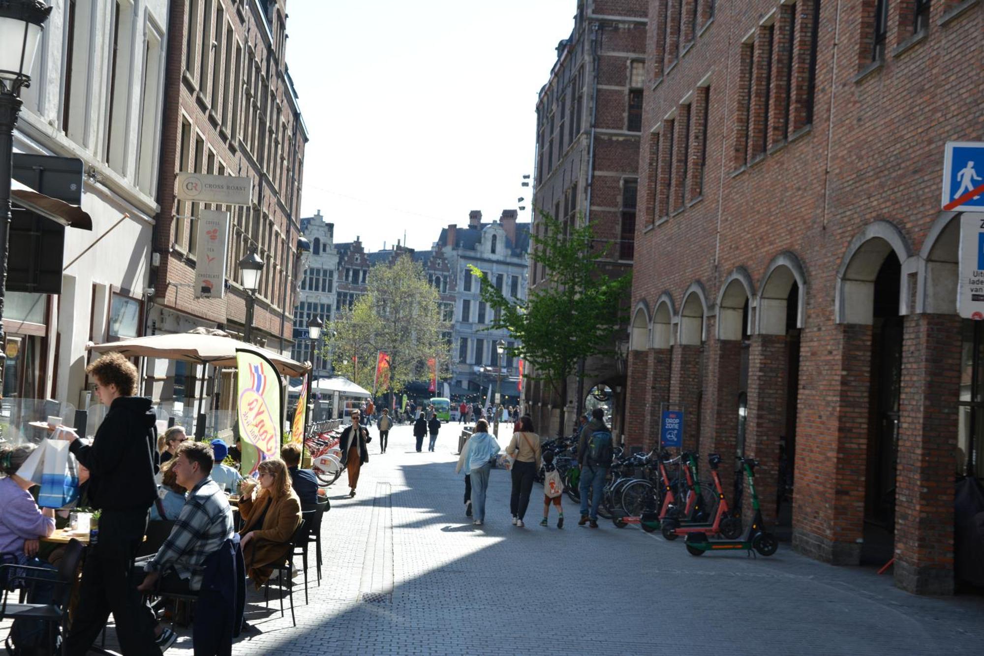 Historical Center Antwerp, All On Foot Экстерьер фото